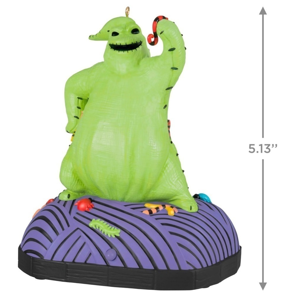 Oogie Boogie Hallmark Ornament from Tim Burton’s Nightmare Before Christmas - Picture 2 of 6